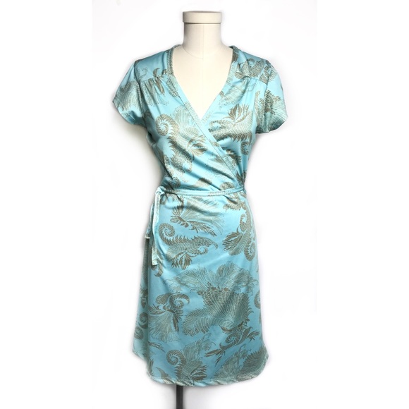 athleta wrap dress